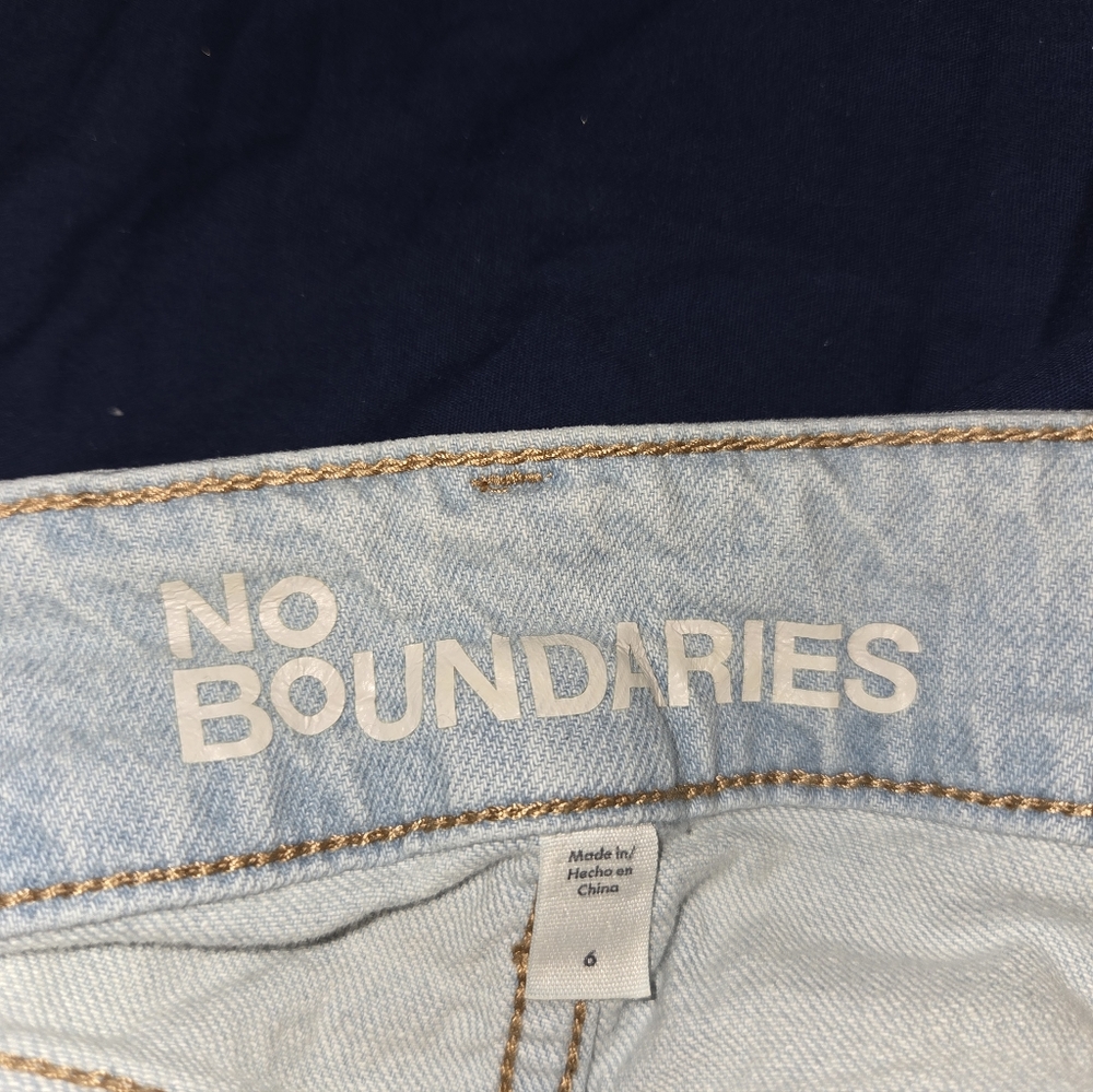 No Boundaries Sky Blue Denim Pants